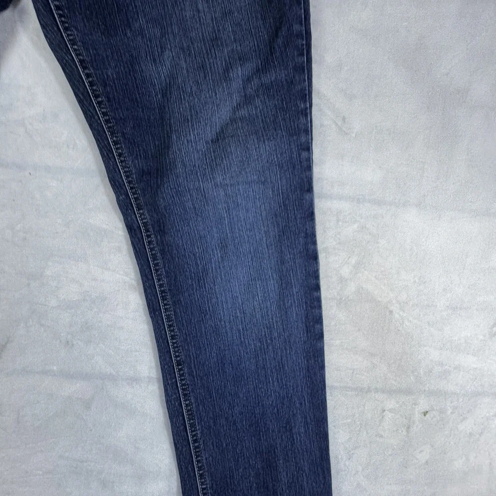 Riders By Lee Womens Skinny Jeans Blue Denim Y2K Modern Fit Stretch Size 8M